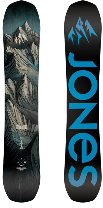 Jones Explorer 2016-2019 Snowboard Review