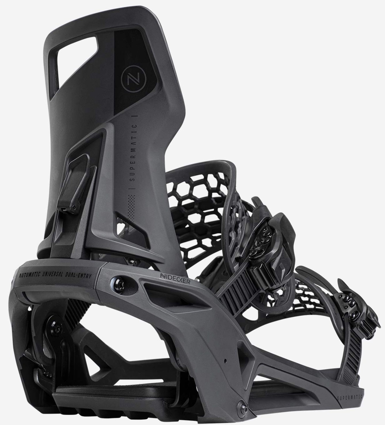 Nidecker Supermatic 2023-2026 Snowboard Binding Review