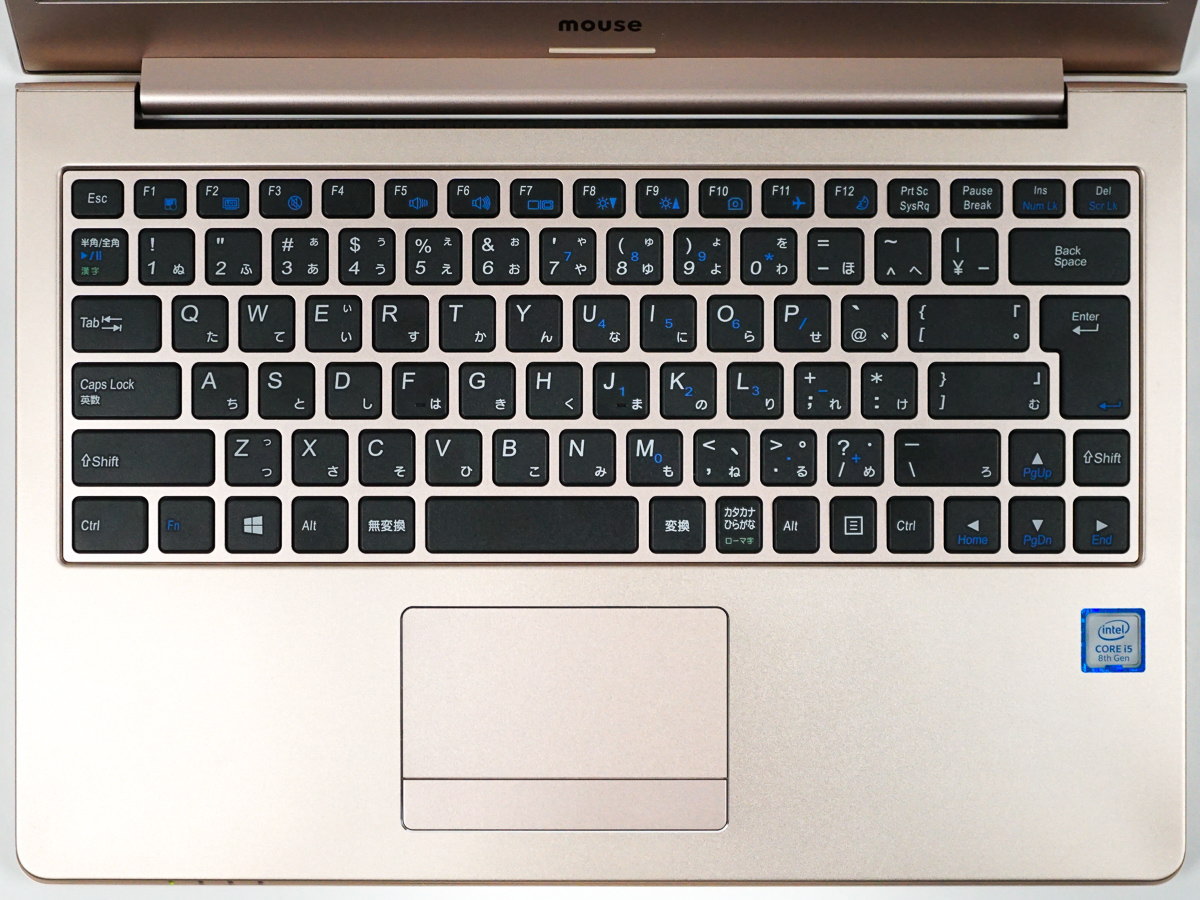 マウス m-Book B401Hの実機レビュー - the比較