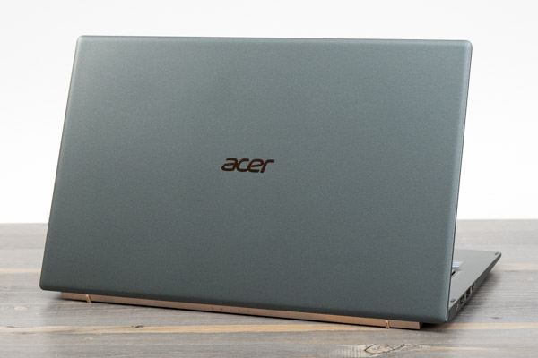 Acer Swift 5（SF514-55T-H56Y/G）の実機レビュー - the比較