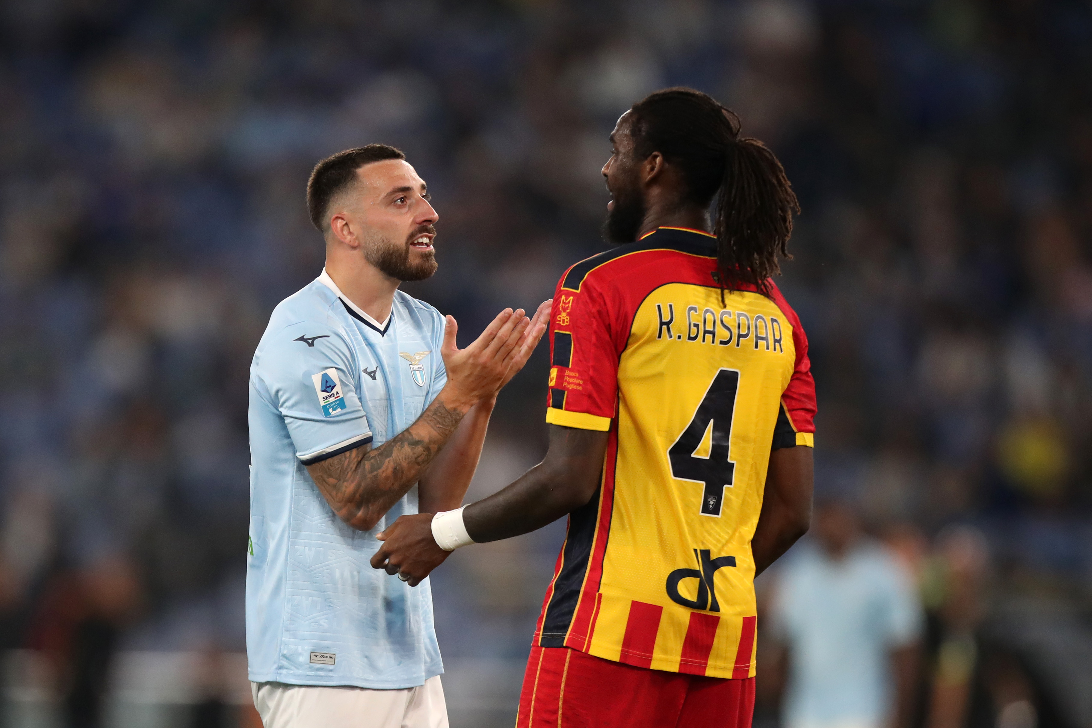 Player Ratings: Lazio 0-1 Lecce - Romagnoli & Gila Lose Their Heads