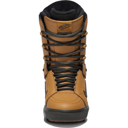 Vans - Mens Snowboard Boots, HI Standard OG Tan/Black. 2025 – The