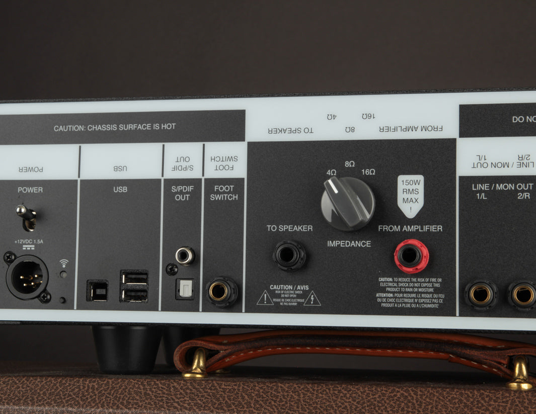 Universal Audio OX Amp Top Box: Studio Recording & Stage Tool