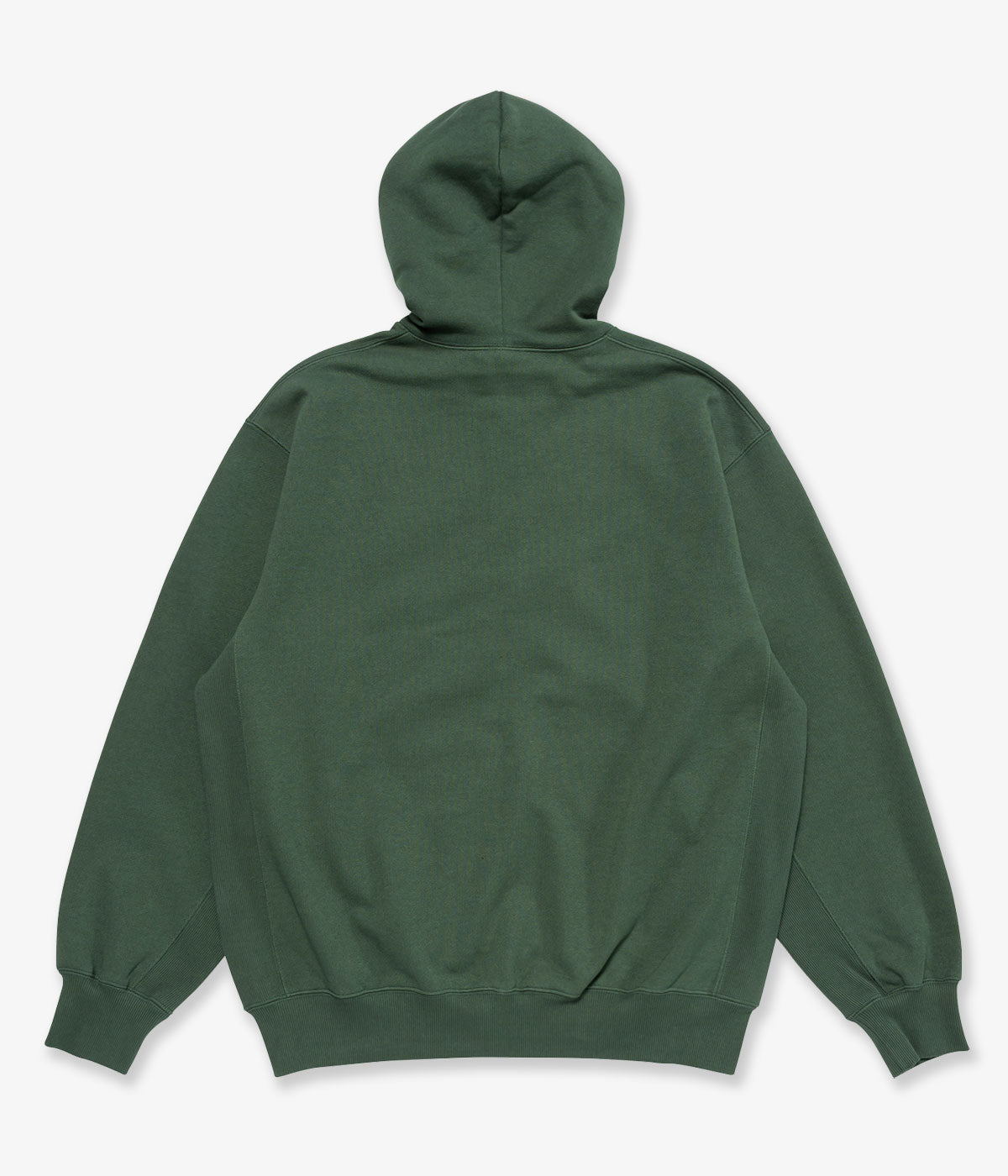 LQQK Studio/SWEAT ZIP HOODIE (GREEN)