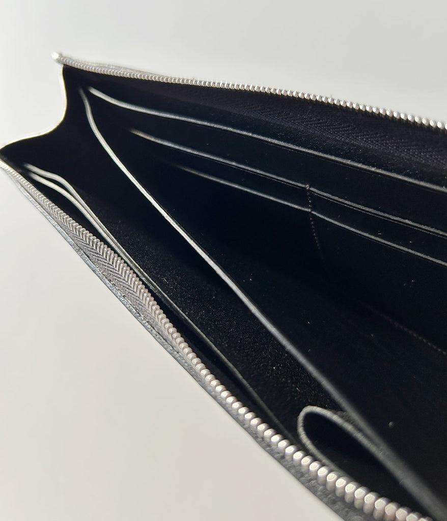 Aeta/L-SHAPED LONG WALLET(BLACK)