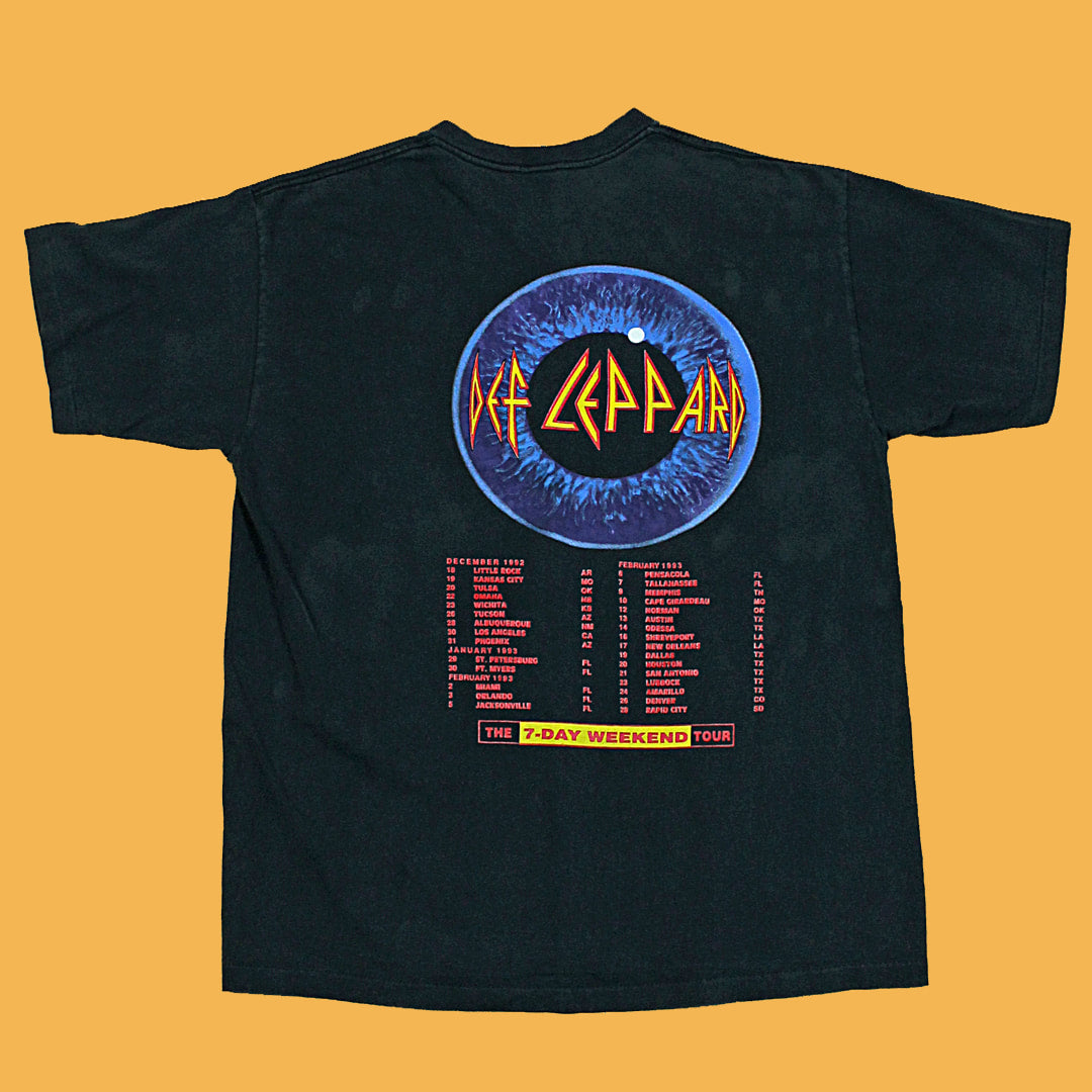 1992 Def Leppard Adrenalize 