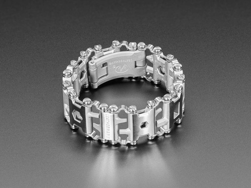 Leatherman Tread - Stainless Steel [Discontinued] - The Pi Hut