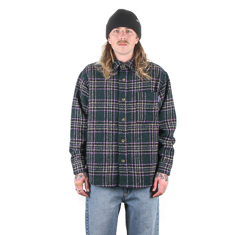 Less Heavyweight Oversized Flannel – Premier