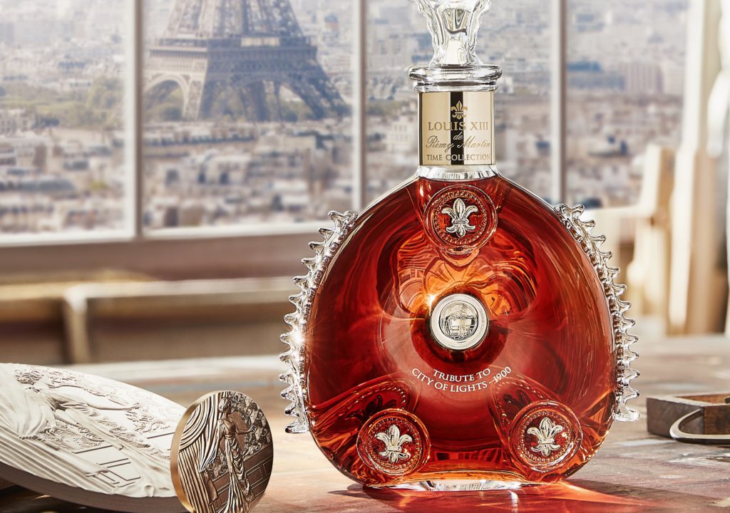 LOUIS XIII クリスタルボトル 空き瓶 レミーマルタン ルイ13世 箱付き