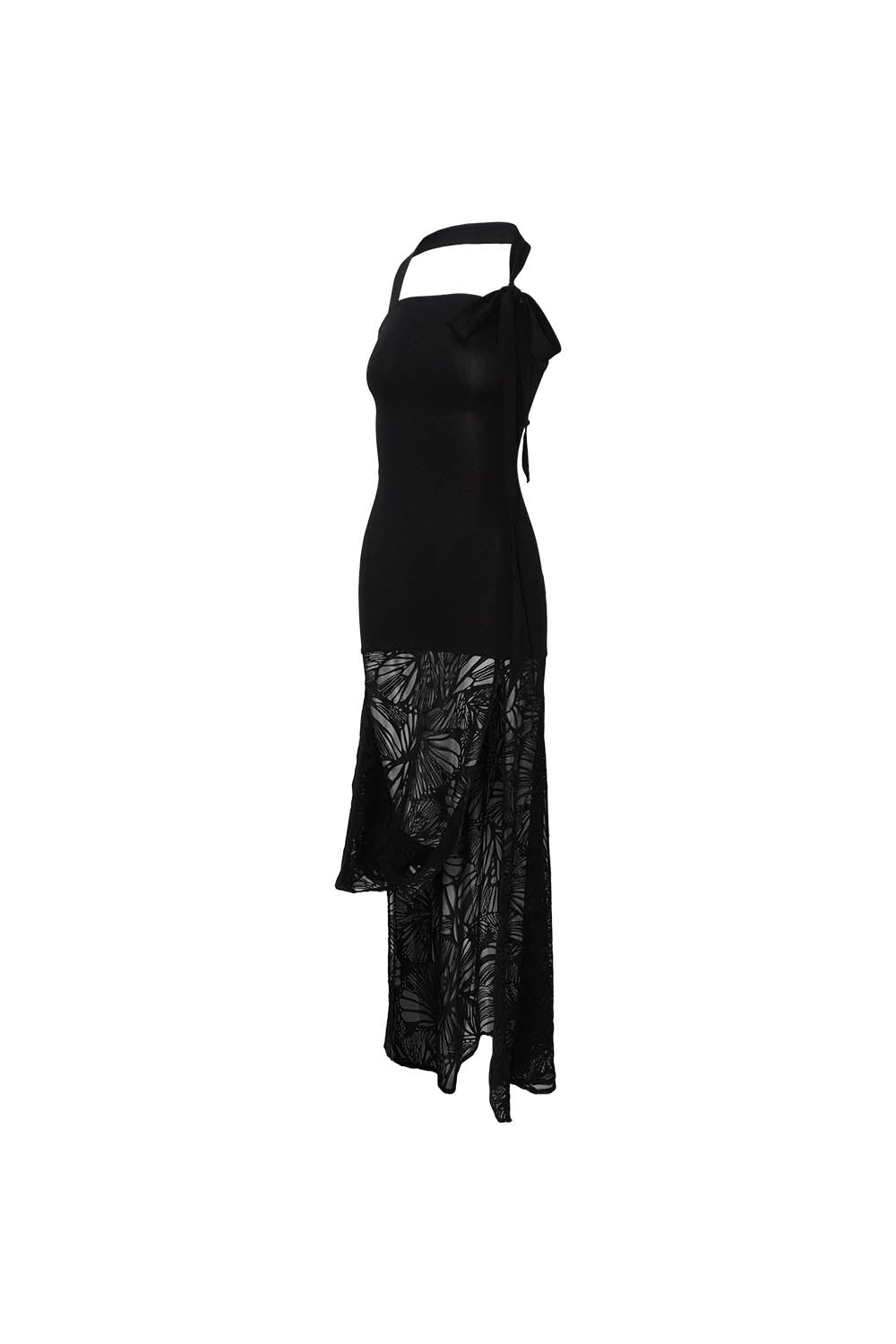 THEREDTHREAD】S pattern lace dress