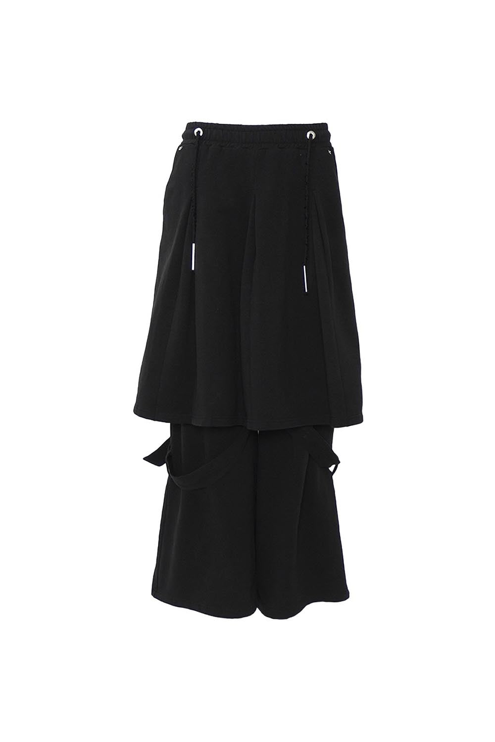 THEREDTHREAD / ザレッドスレッド】S classic skirt pants long