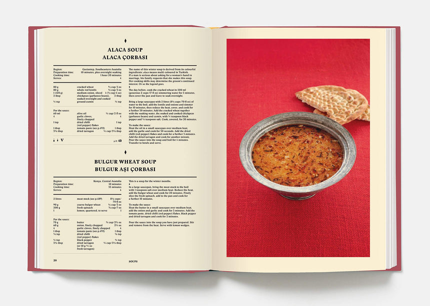 THE TURKISH COOKBOOK – THE SHOPKEEPER & CO