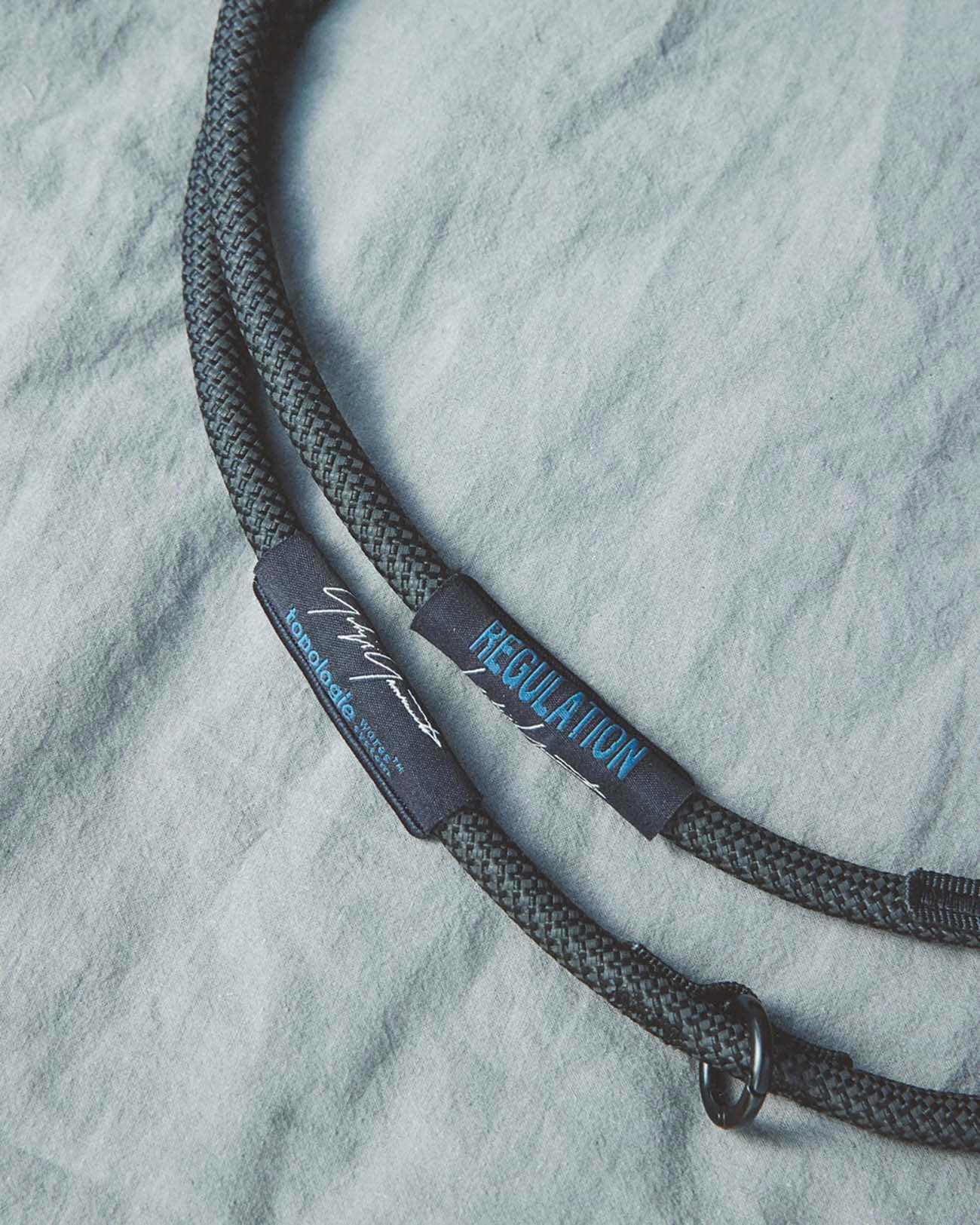 REGULATION Yohji Yamamoto×topologie 10MM ROPE LOOP(FREE SIZE
