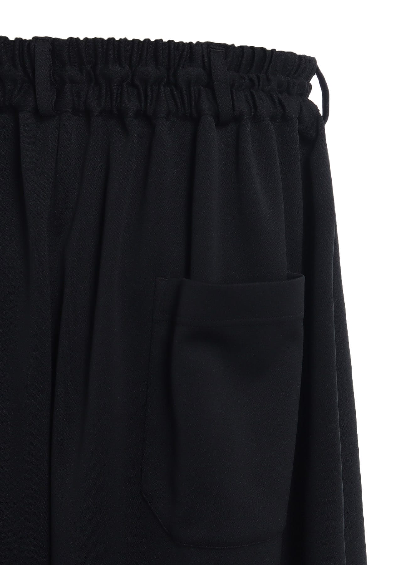 PE/SMOOTH JERSEY CULOTTE PANTS(M Black): S'YTE｜THE SHOP YOHJI