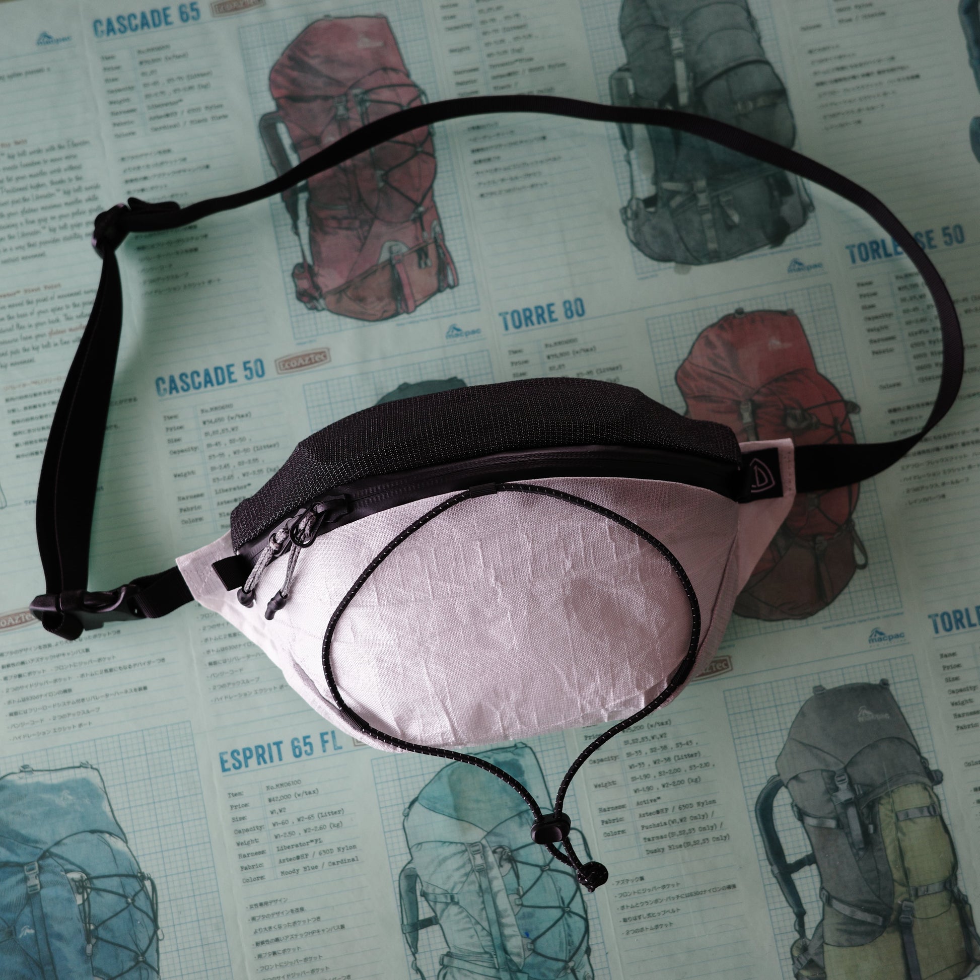 FANNY PACK BOOST CHALLENGE ULTRA / PATCH