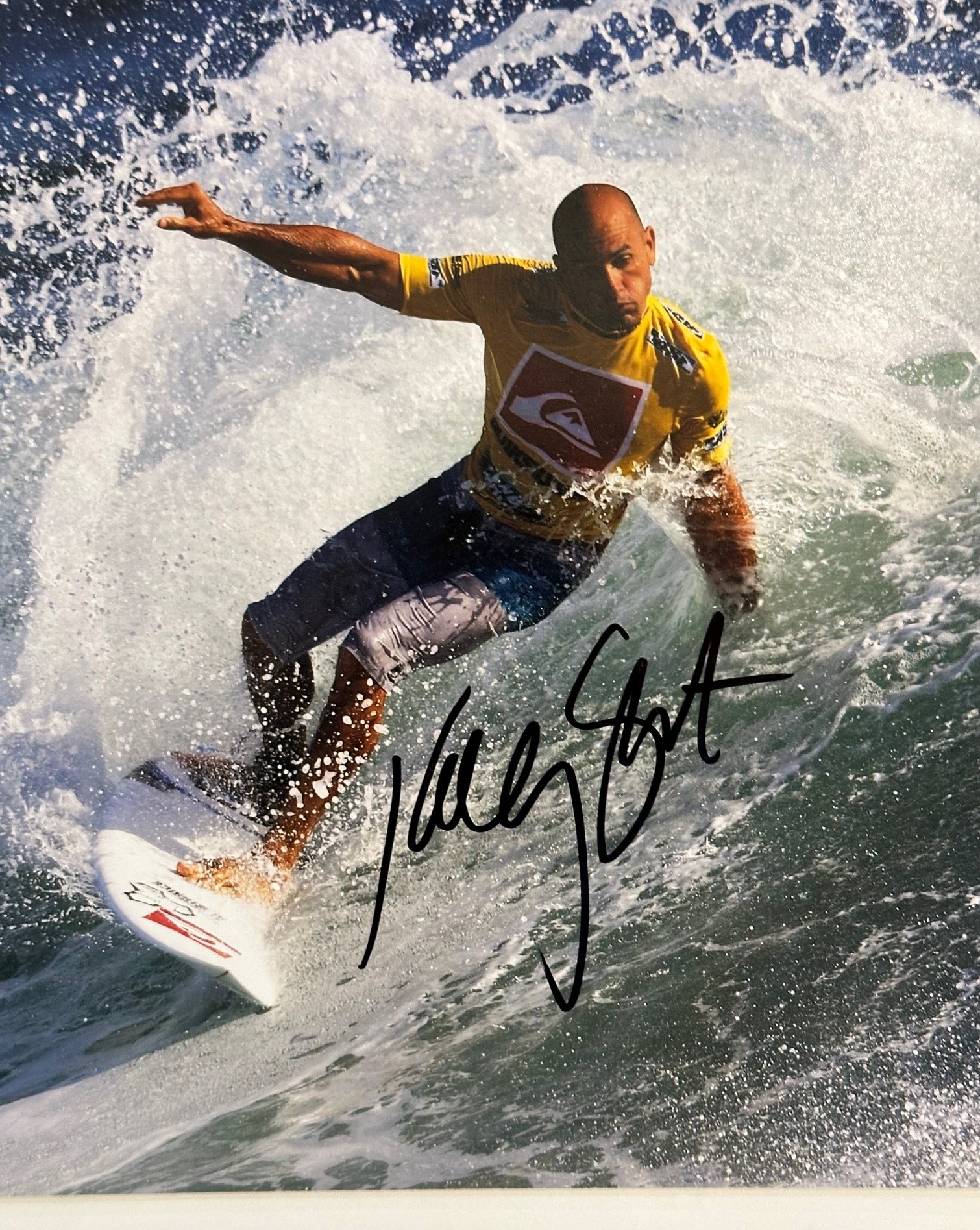 Kelly Slater Signed 14