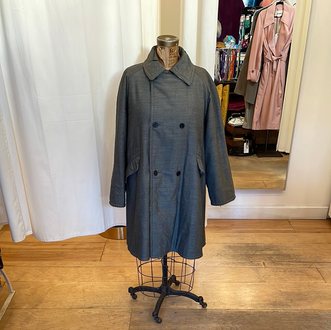 Vintage reversible Jean Paul Gaultier swing Coat – IndigoStyle Vintage