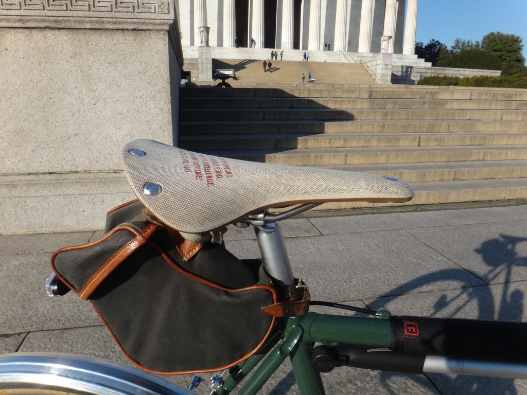 Brooks Cambium C17 Saddle: A real Brooks? – The Daily Randonneur