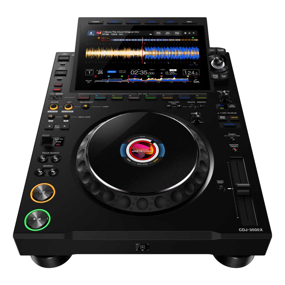 AlphaTheta CDJ-3000X - [Open Box] @ The DJ Hookup
