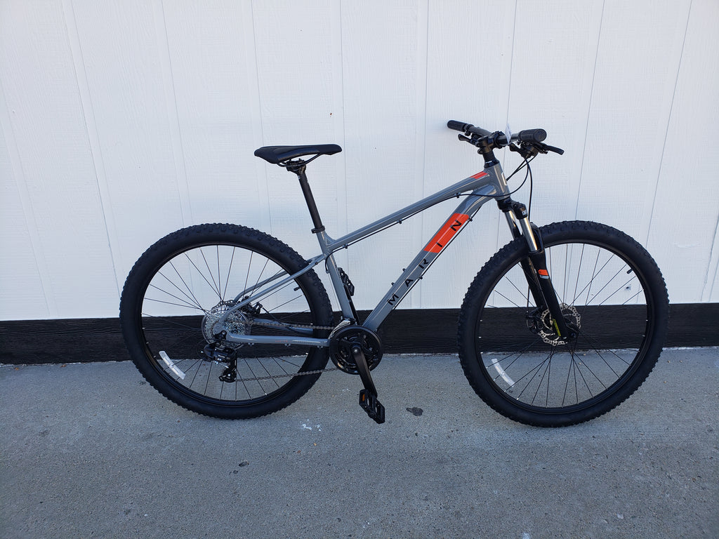 Marin Bolinas Ridge 1 Hardtail Mountain Bike, Grey – The Extra