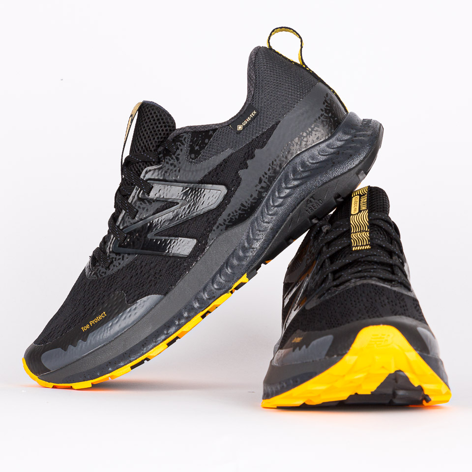 Dynasoft Nitrel v5 Gore-Tex Black - New Balance | The Firm Shop