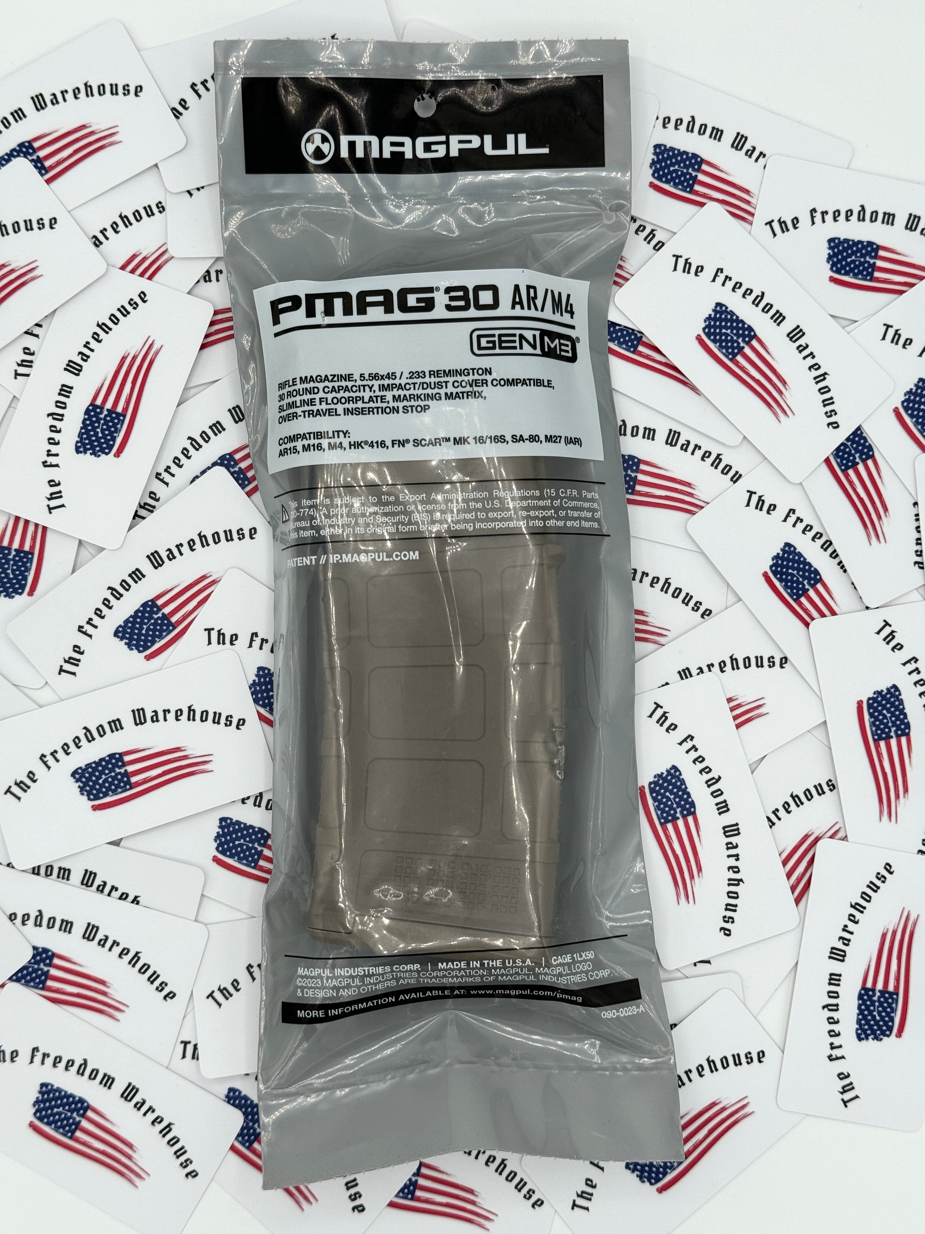 Magpul PMAG GEN M3 30rd 556 Magazine - FDE – The Freedom Warehouse