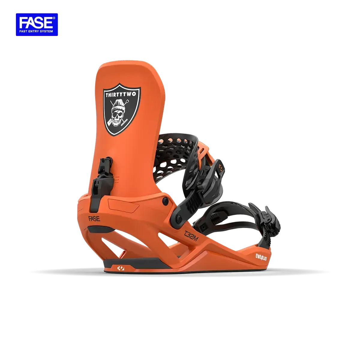 T32M Fase® Snowboard Binding Orange | thirtytwo US