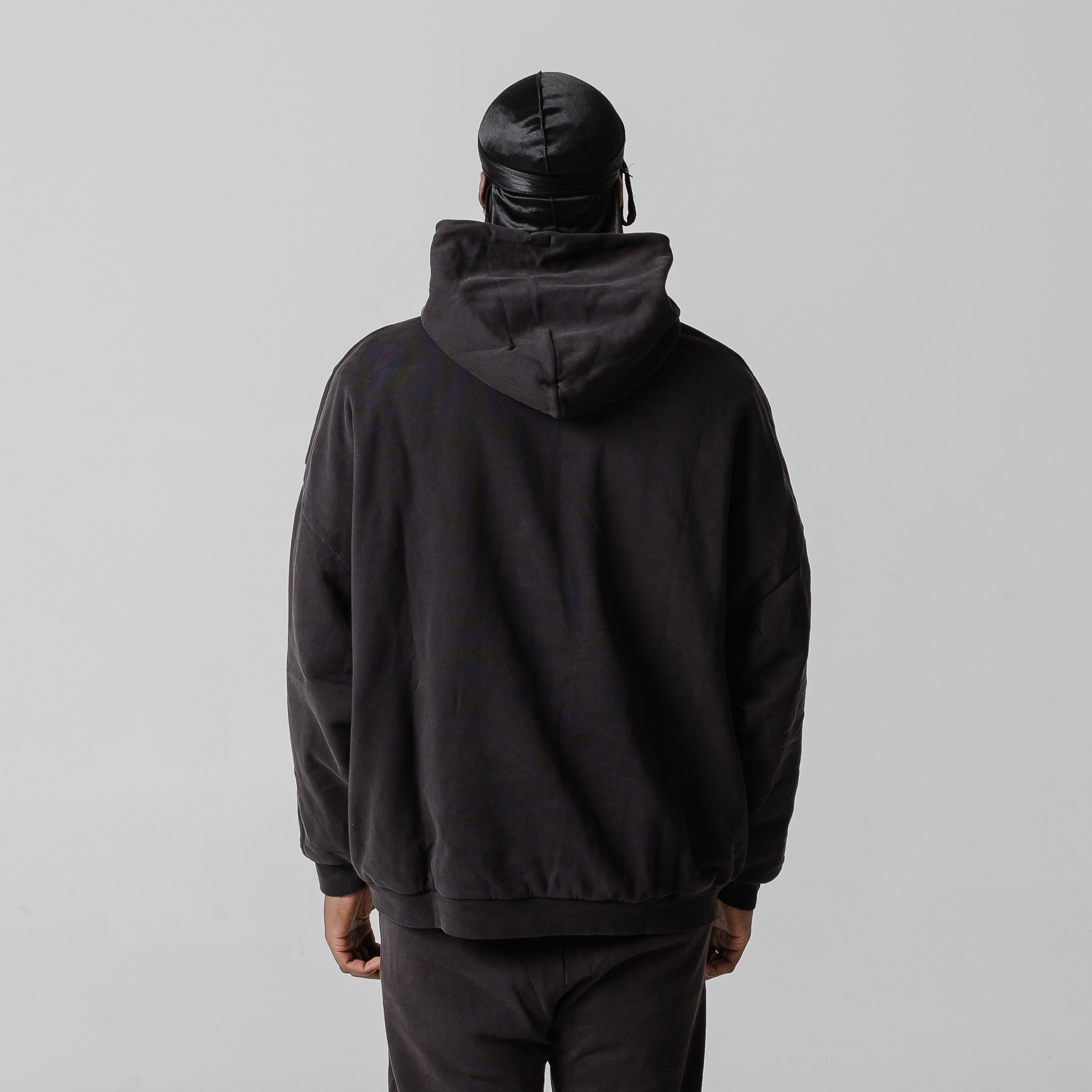 Yeezy Gap Unreleased Season Pullover Sweatshirt Hoodie Black