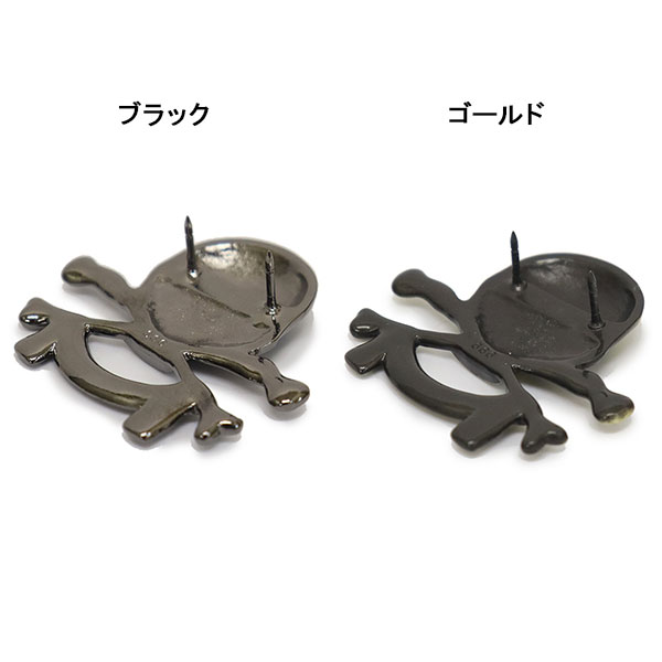 正規取扱店 666 ORIGINAL SOA0015 DEATH OR GLORY ピンバッジ