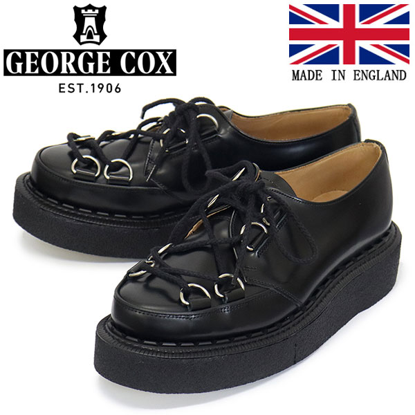 正規取扱店 GEORGE COX (ジョージコックス) TIE-DOWN SKIPTON 15476 VI