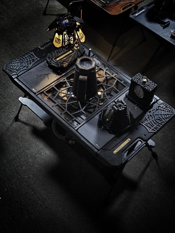 テーブル・チェア・ハンモック SOMABITO HELL THE TABLE&WOODEN TENBAN