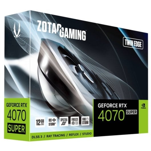 Scheda grafica Zotac Gaming GeForce RTX 4070 SUPER Twin Edge 12GB
