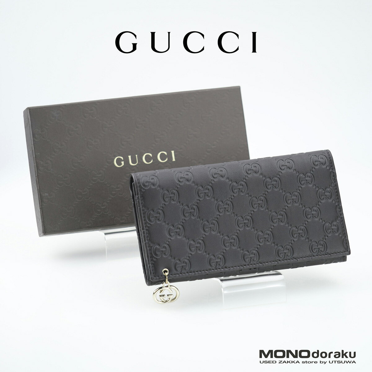 楽天市場】gucci 財布 ダークブラウンの通販