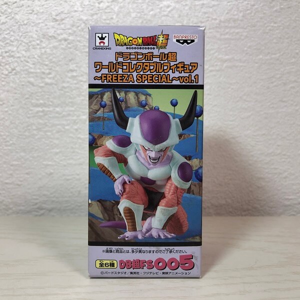 楽天市場】ドラゴンボール ワールドコレクタブルフィギュア フリーザの通販