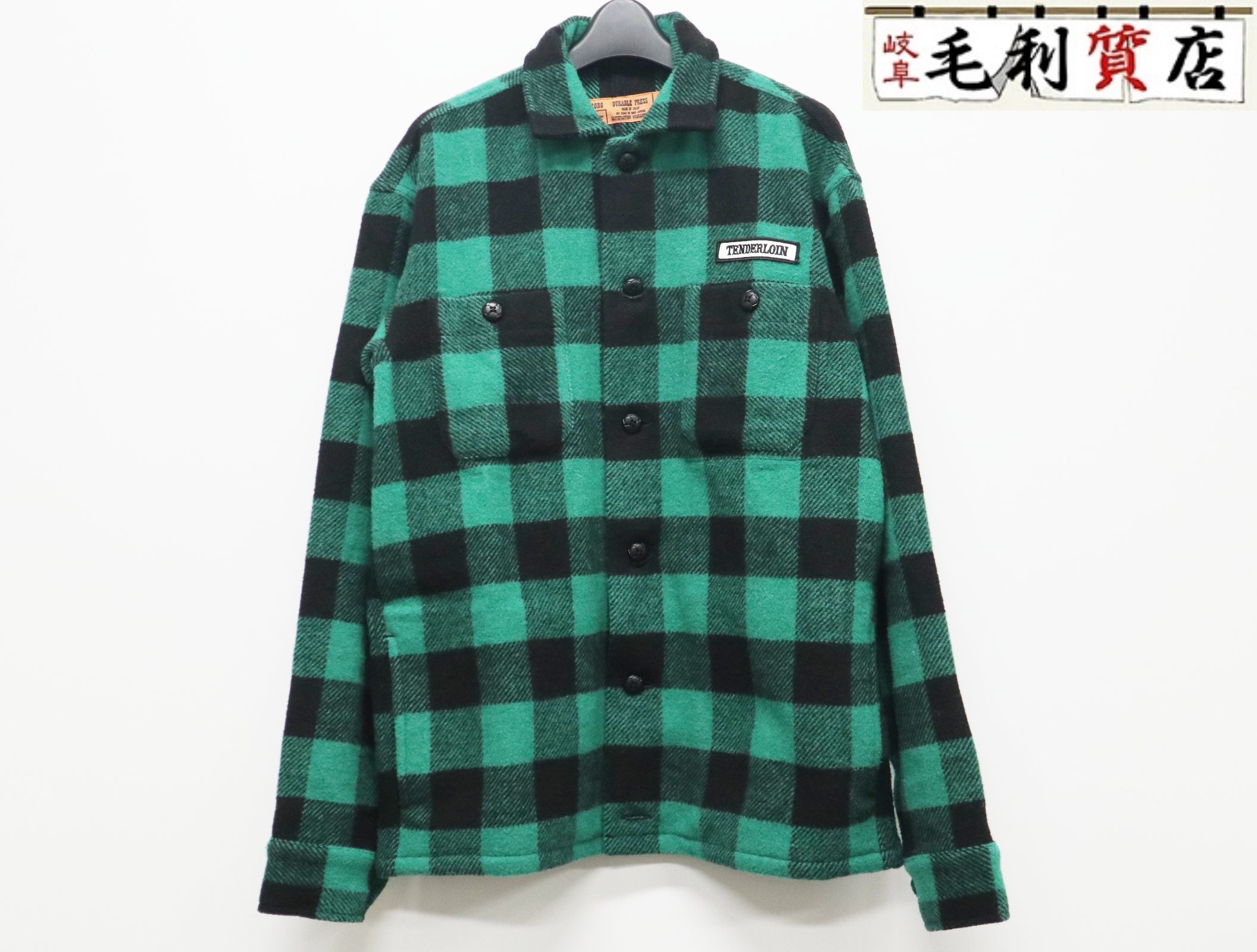 楽天市場】テンダーロイン チェック シャツの通販