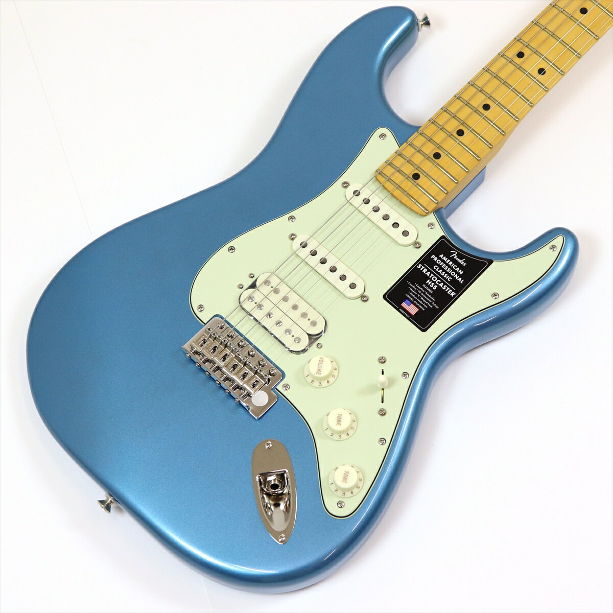 楽天市場】fender standard stratocaster (lake placid blueの通販