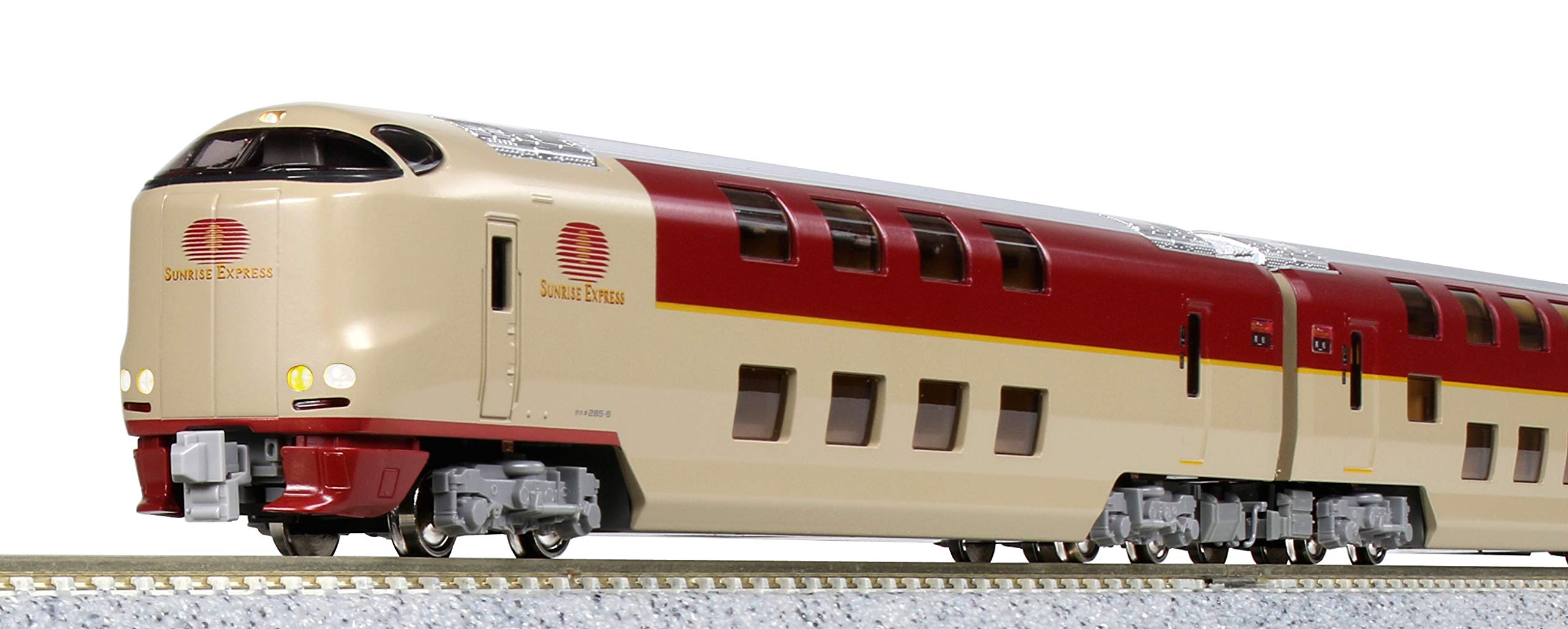 楽天市場】カトー 285系0番台 サンライズエクスプレス 7両セットの通販