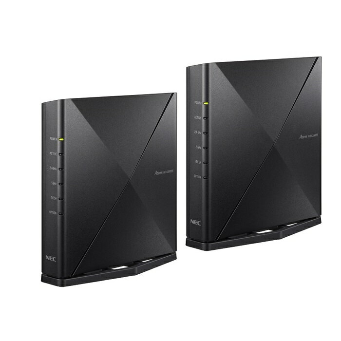 楽天市場】無線lanルーター 2台 中継の通販