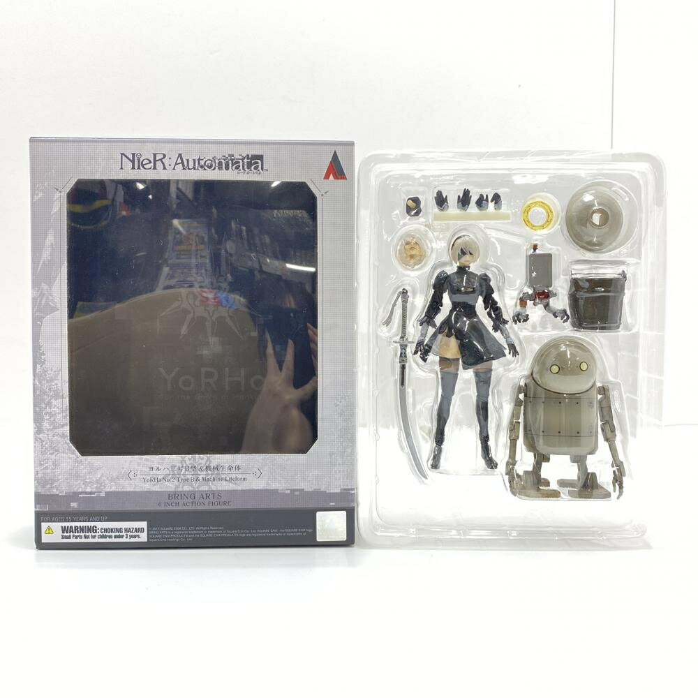 楽天市場】ニーアオートマタ ブリングアーツ 2b&機械生命体（ホビー