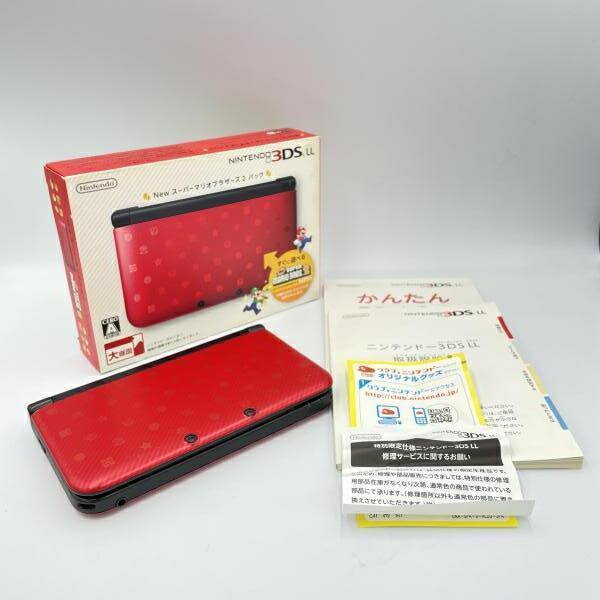楽天市場】ニンテンドー 3DS LL New スーパーマリオブラザーズの通販