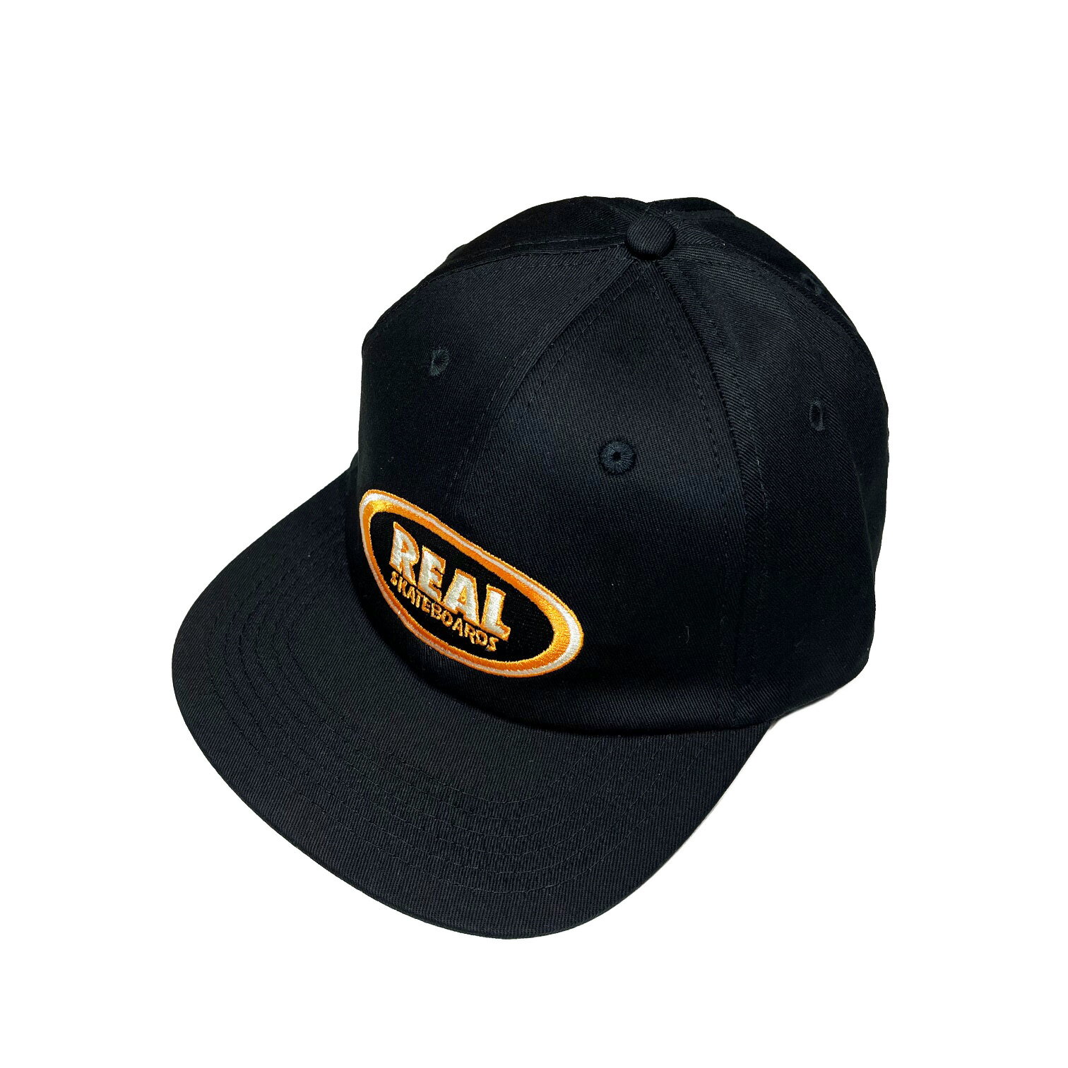 90s REAL skateboard co キャップ アメリカ製 90s REAL skateboard co