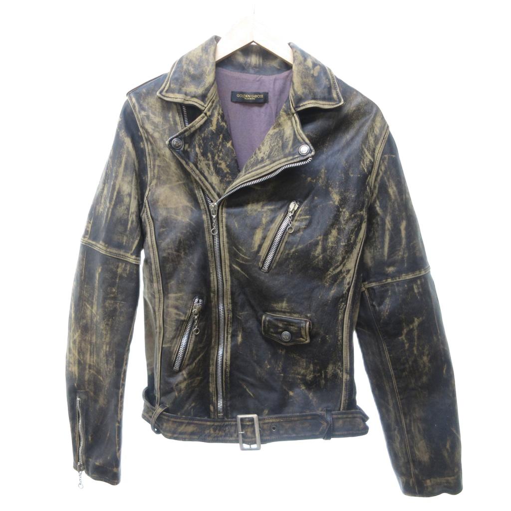楽天市場】golden goose ライダースの通販