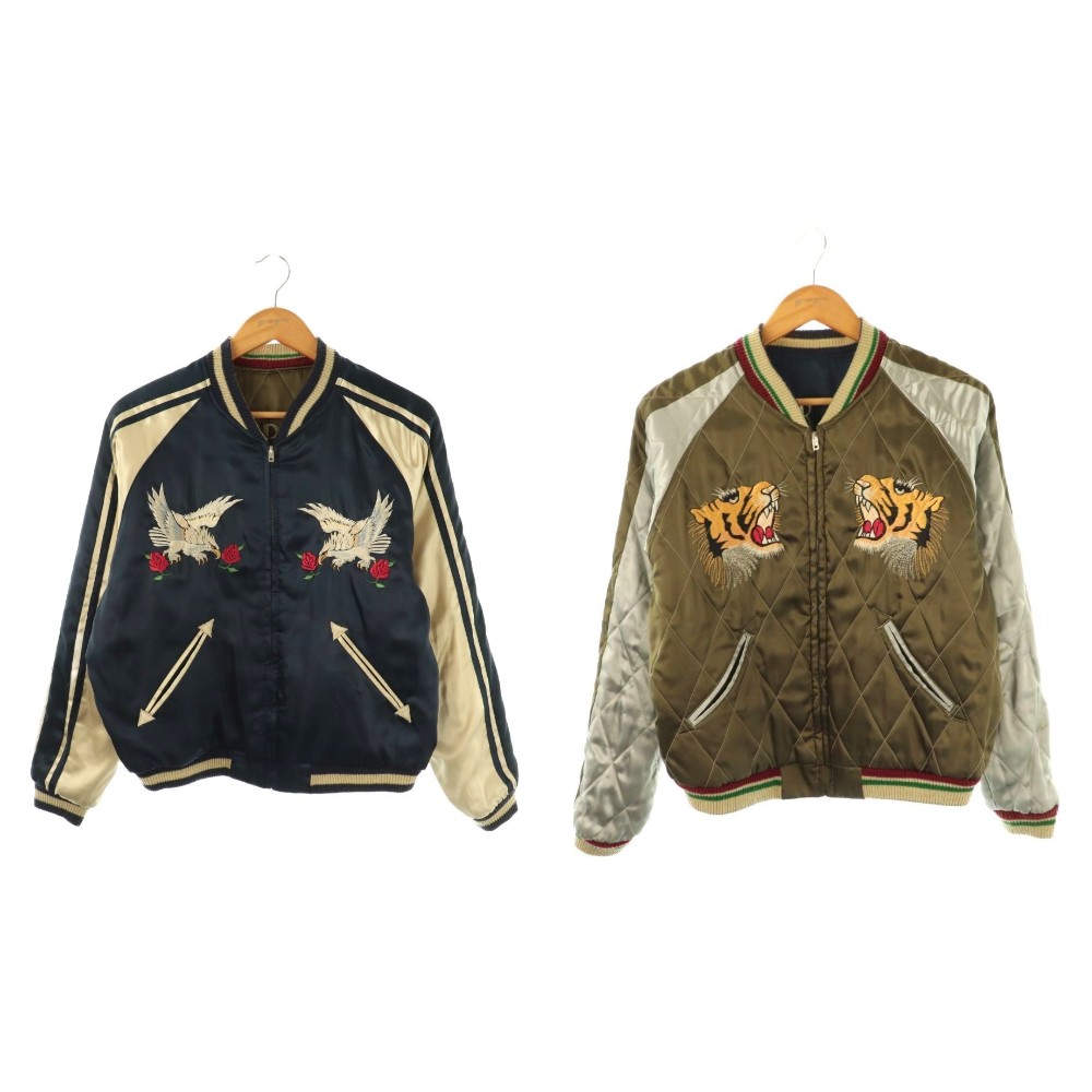 楽天市場】スカジャン 東洋 中古mの通販