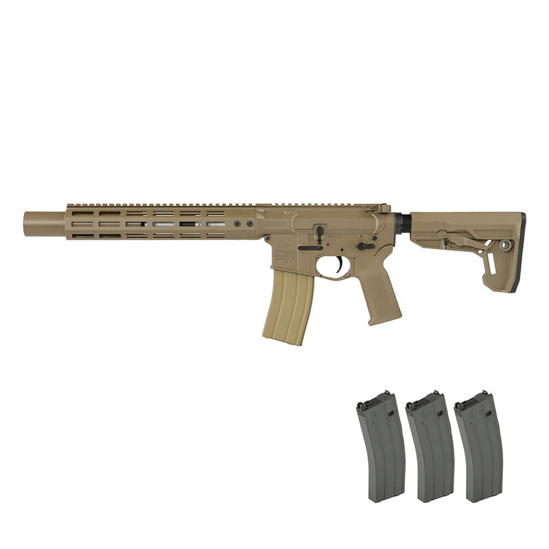 楽天市場】iron airsoft noveske nsr 7inchの通販