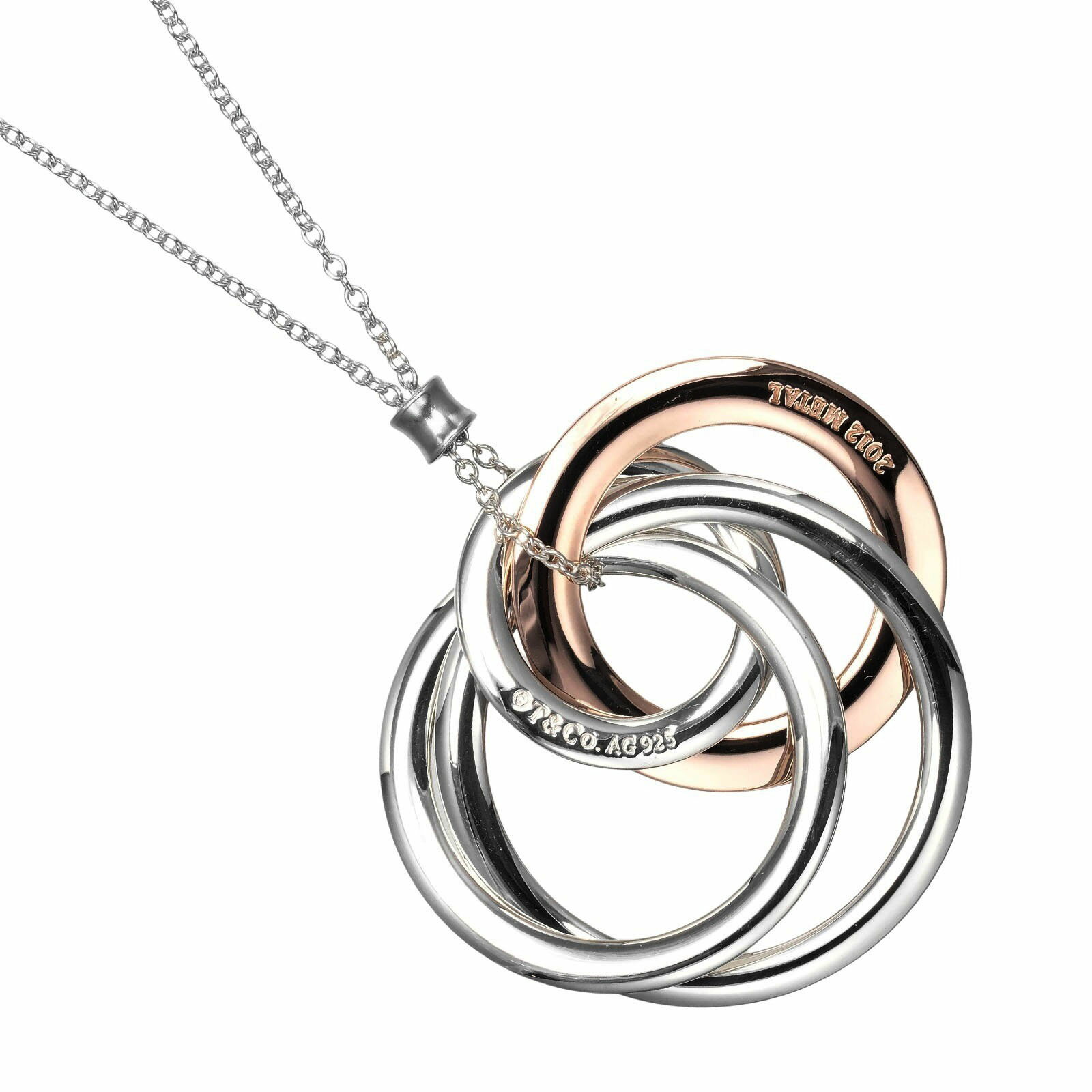楽天市場】ティファニー ネックレス ペンダント tiffany 1837 インター