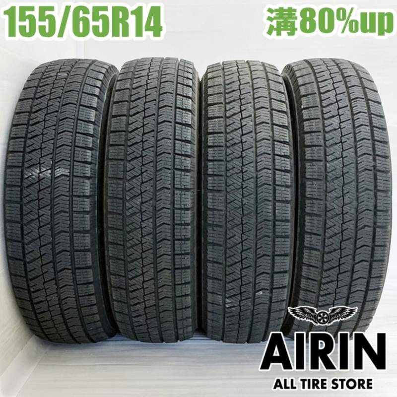 楽天市場】スタッドレスタイヤ 中古 155／65r14 vrxの通販