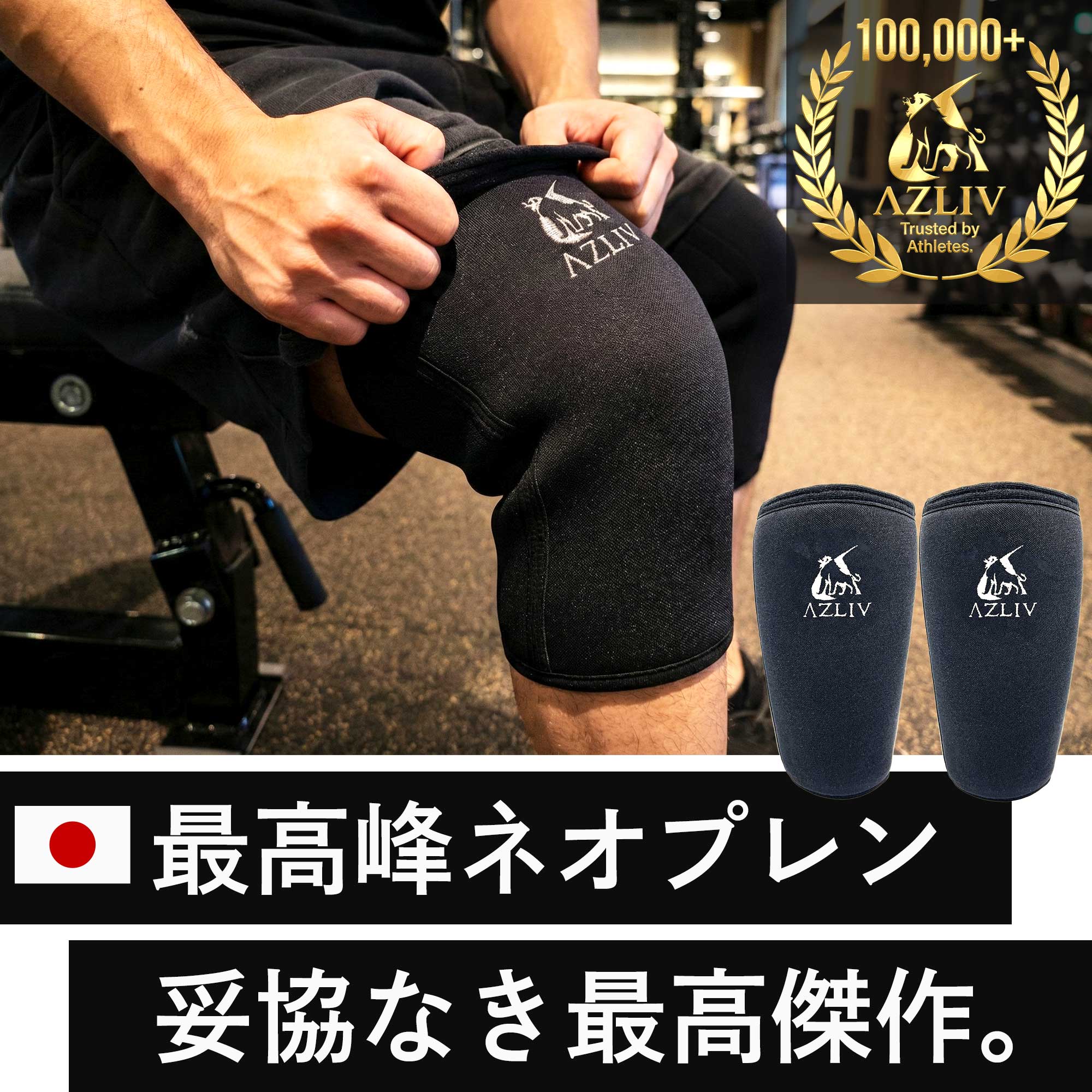 楽天市場】タイタン ニースリーブの通販