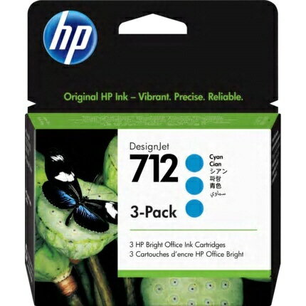 楽天市場】hp 712インクカートリッジ シアンの通販