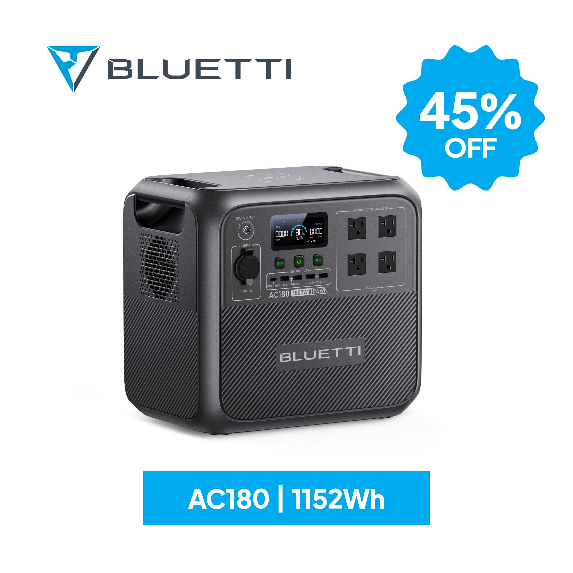 楽天市場】bluetti ポータブル電源 eb55の通販