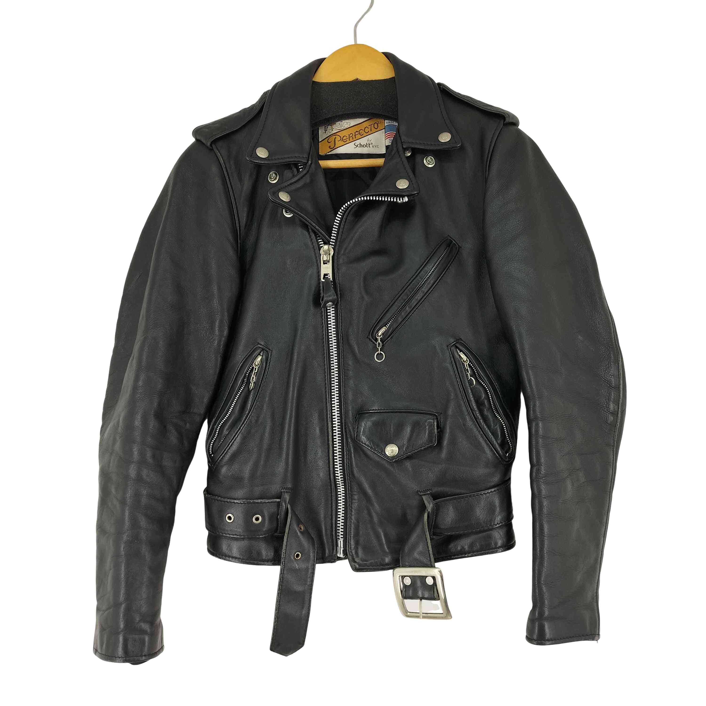 楽天市場】schott ショット ライダースジャケット 32の通販